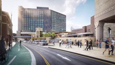 Station Gateway: planned October opening