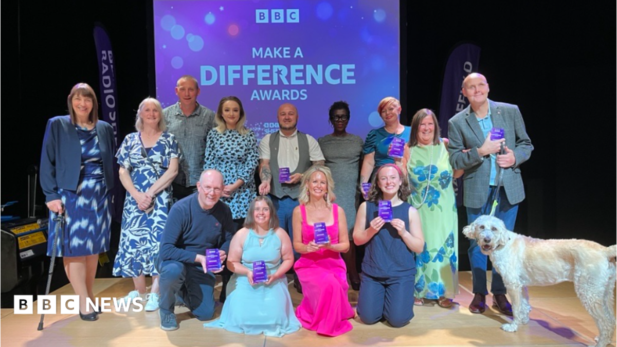 BBC Radio Sheffield Make A Difference Award winners 2026 revealed
