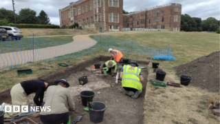 Lost building rediscovered at Temple Newsam thanks to old photo