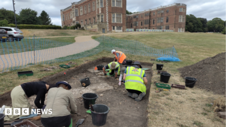 Lost building rediscovered at Temple Newsam thanks to old photo