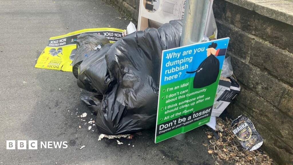 Bradford fly-tipping fines raise £3,000 in first year