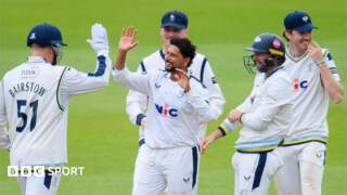 County Championship: Kuldeep spins Yorkshire to three-day win over Essex