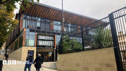 Darley Street Market shortlisted for architecture award