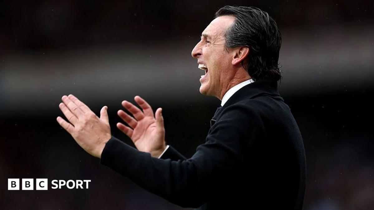 Aston Villa: Unai Emery searching for answers after defeat by Nottingham Forest.