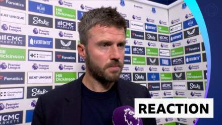 Everton 2-2 Manchester United: Michael Carrick post match interview