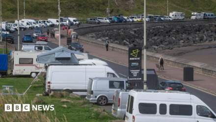 Scarborough campervan parking ban extended after complaints