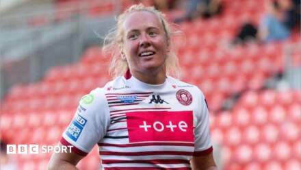 Women’s Super League: Wigan Warriors on track for treble