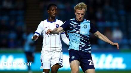 EFL Trophy: Wycombe Wanderers beat Chelsea Under-21s – Tuesday round-up