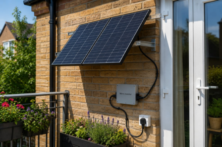 Best UK plug-in solar kits as prices start from £349.99