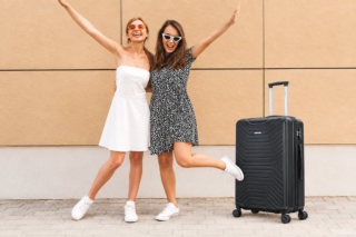 This £24.74 FLYMAX cabin suitcase has shoppers praising its lightweight design