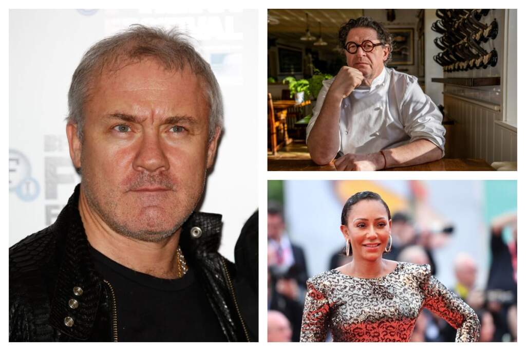 13 of the richest Leeds celebrities and their estimated net worth – from Mel B to Damien Hirst