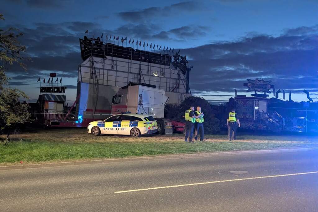 Huge emergency response after children injured while on Rotherham fairground ride