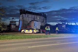 Huge emergency response after children injured while on Rotherham fairground ride