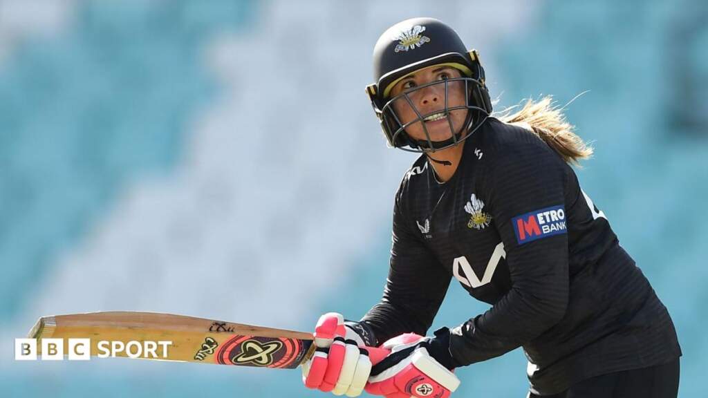 Women’s One-Day Cup: Surrey beat Somerset to make semi-final