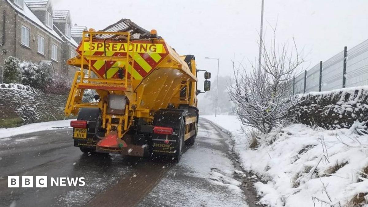 Bradford Council gritting plan to use tech to help save salt