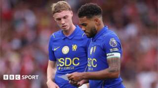 Arsenal 2-1 Chelsea: Are Blues short of midfield options despite £349m spent?