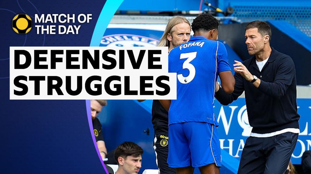 Chelsea's defence looks 'weak & disjointed' – analysis