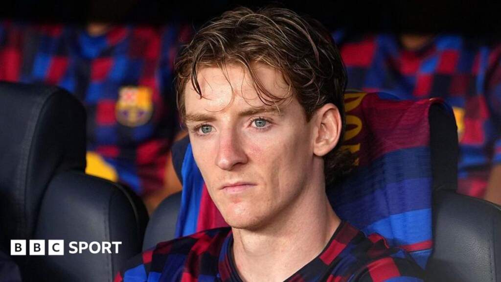 Anthony Gordon: How Barcelona’s England winger hit ground running