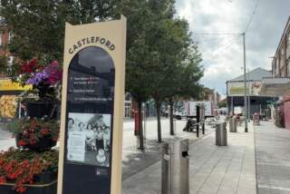Residents share views on Castleford regeneration plans