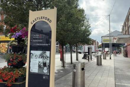 Residents share views on Castleford regeneration plans