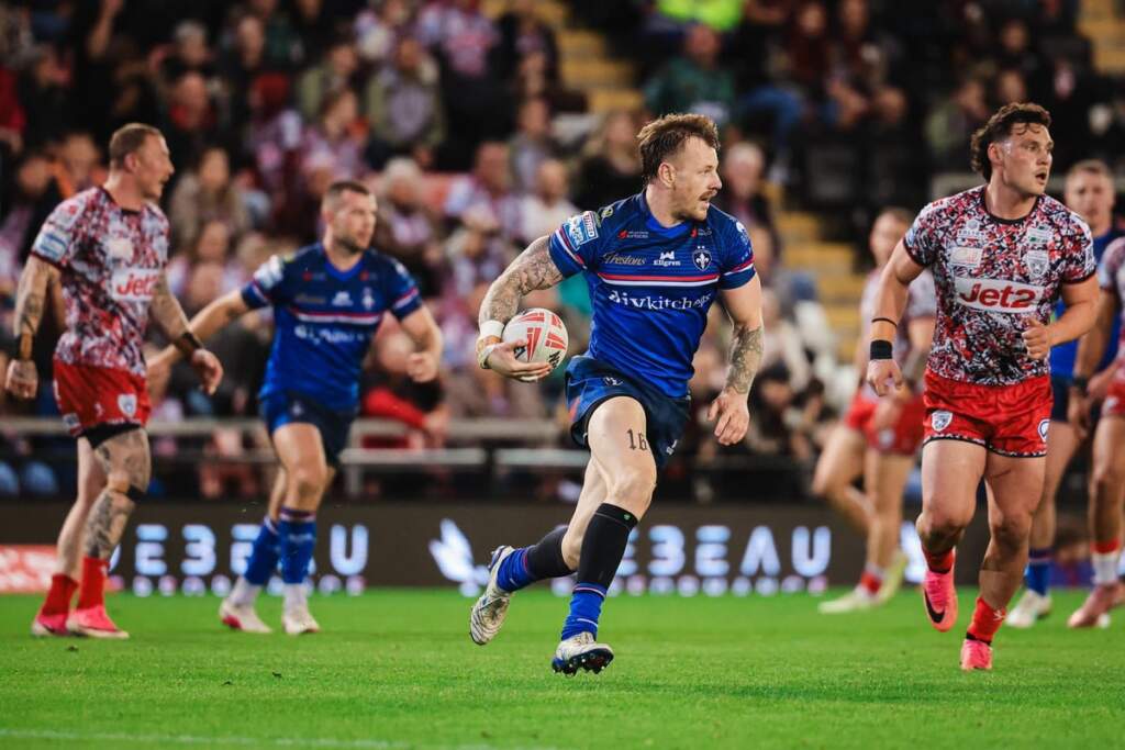 Dominant Wakefield Trinity beat Leigh Leopards to secure home play-off tie – and highest ever Super League finish