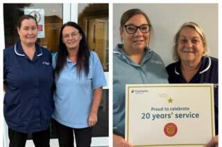 75 years of care: Castleford care home staff celebrate remarkable service