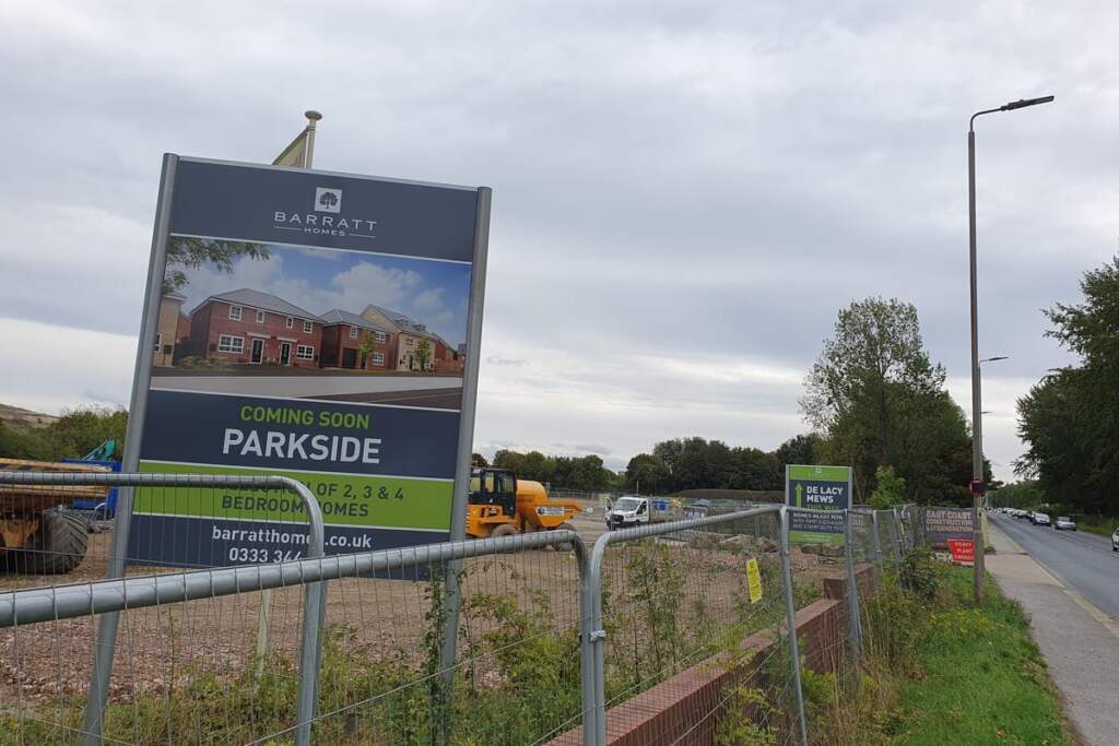 'That road's already a nightmare' –  your views on Barratt's Parkside plans
