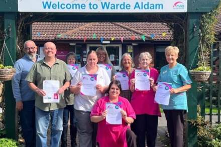 ‘A huge honour’: Pontefract carers celebrate 225 years combined service