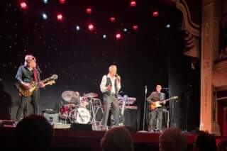 Where singer Kim Wilde used to stay as a kid in Wakefield