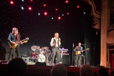 Where singer Kim Wilde used to stay as a kid in Wakefield
