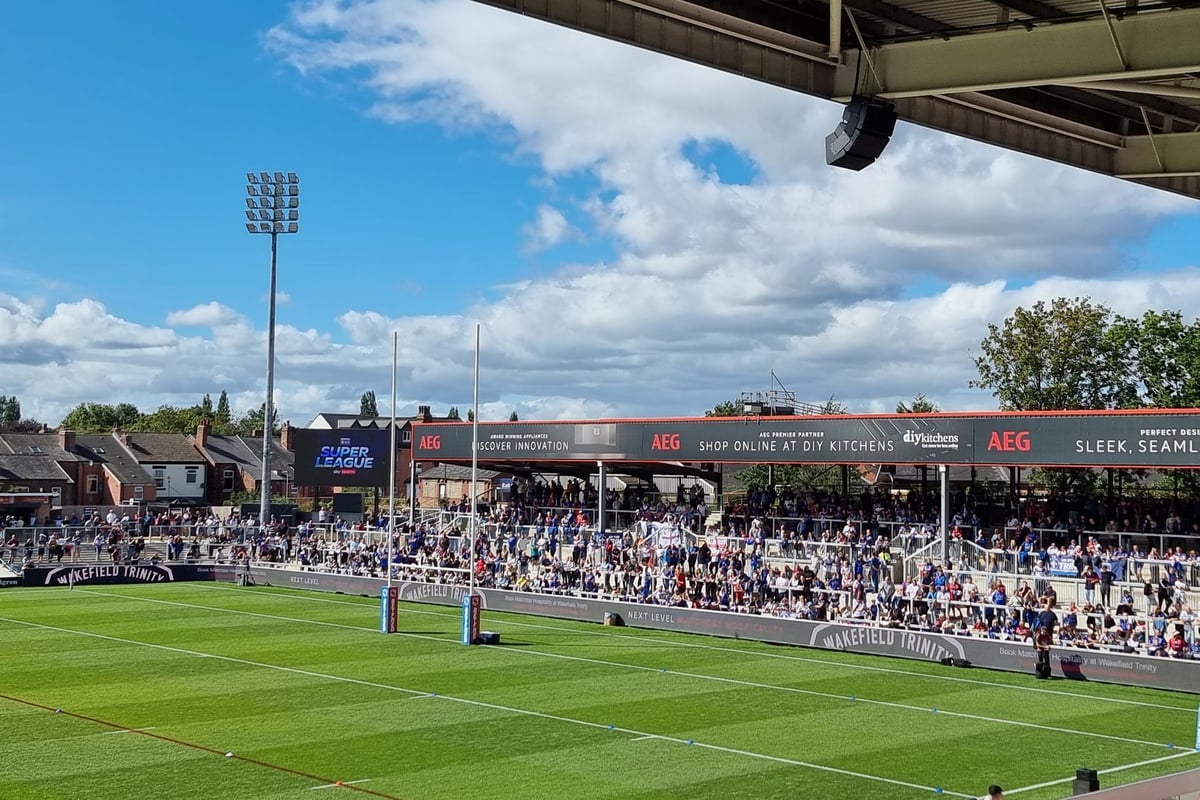 Super League: Wakefield Trinity v Warrington Wolves LIVE