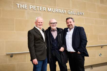 The Peter Murray Gallery: Yorkshire Sculpture Park renames Underground Gallery to honour Park's founder