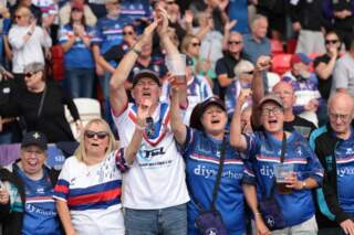 28 amazing photos of Wakefield Trinity fans celebrating precious victory over Warrington Wolves