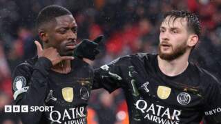 Ballon d’Or: PSG’s Ousmane Dembele and Khvicha Kvaratskhelia back each other for prize