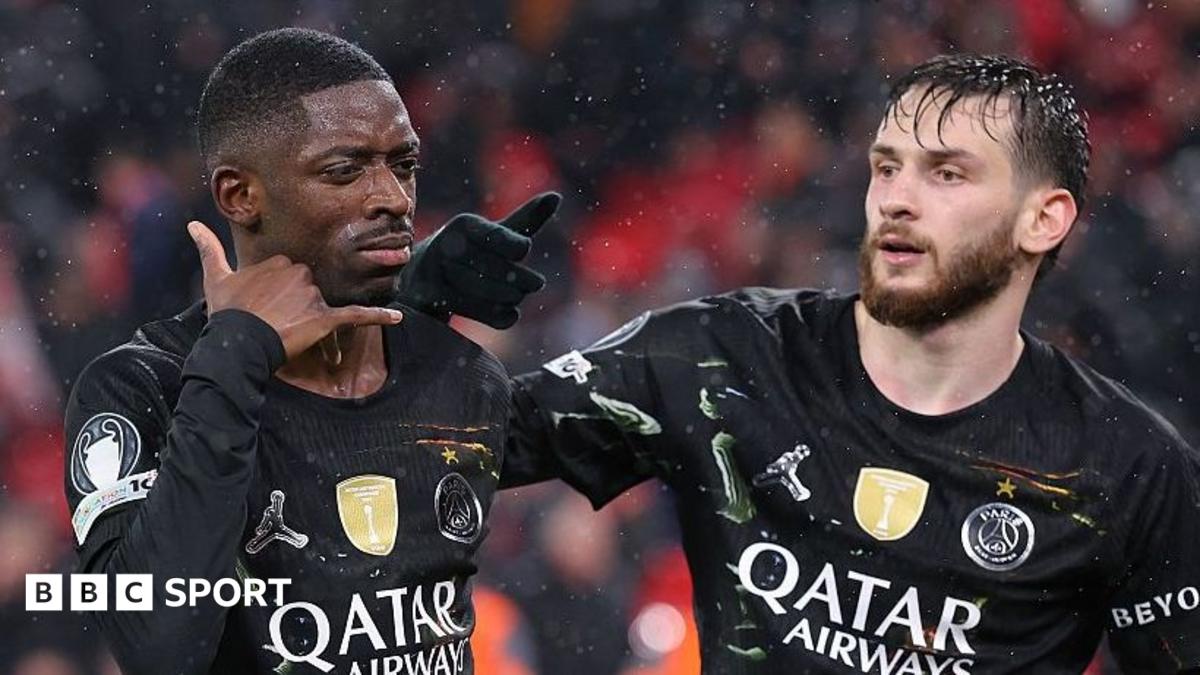 Ballon d’Or: PSG’s Ousmane Dembele and Khvicha Kvaratskhelia back each other for prize