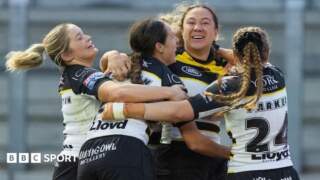 Women’s Super League play-off semi-final: Leeds Rhinos 0-12 York Valkyrie