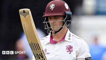 County Championship: Somerset title hopes dented with defeat at Yorkshire