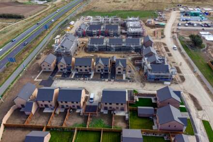 'Highest in 30 years': Leeds council housing scheme passes 1,000-home milestone