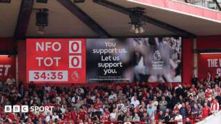Nottingham Forest 0-0 Tottenham: Expensive but misfiring Spurs still need to improve