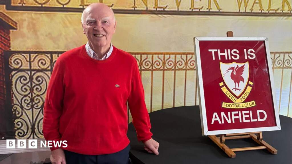 Liverpool FC’s ‘This Is Anfield’ sign fetches £115k at auction