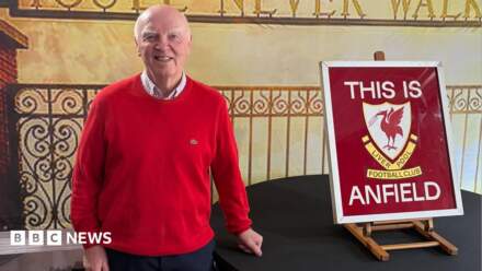Liverpool FC’s ‘This Is Anfield’ sign fetches £115k at auction