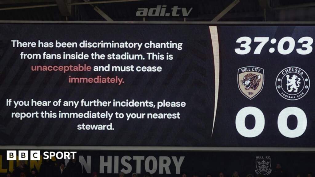 Hull City fined £30k by FA & bans issued over discriminatory chants