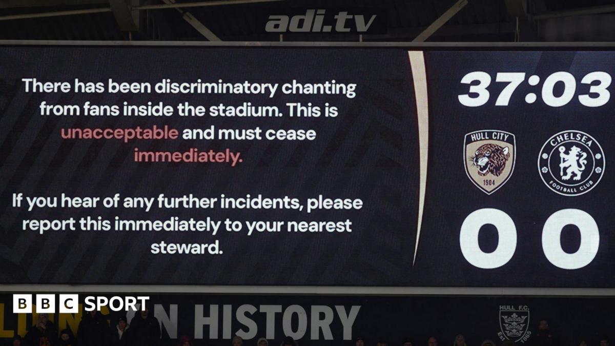 Hull City fined £30k by FA & bans issued over discriminatory chants