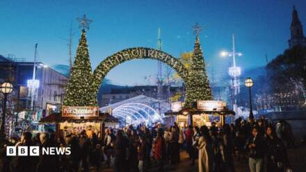 Leeds Christmas market 2026 opening and closing dates revealed