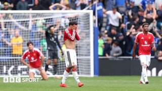Everton 2-2 Manchester United: Red Devils frustrated but Michael Carrick still optimistic