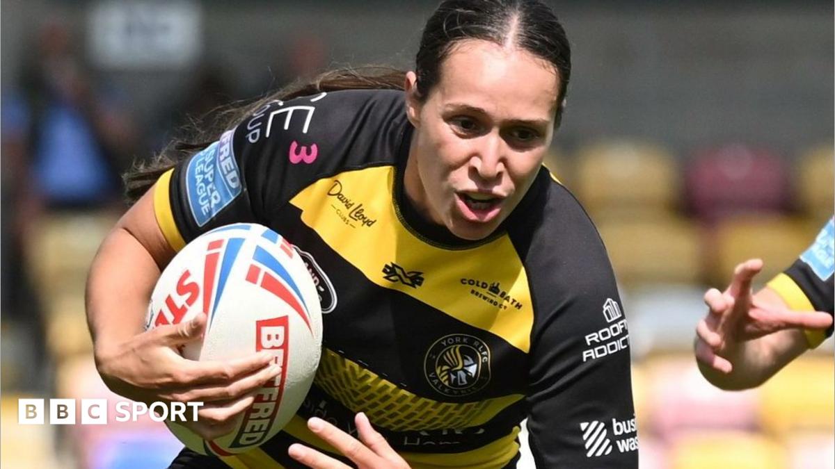 Women’s Super League: York Valykrie 26-12 Wigan Warriors
