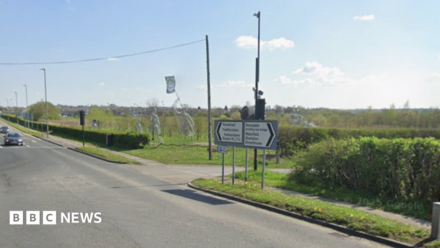Man arrested after woman dies while crossing road in Featherstone