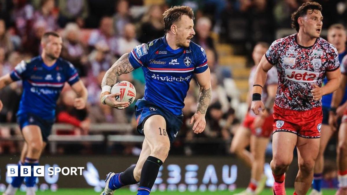 Super League: Leigh Leopards 8-19 Wakefield Trinity – Trinity seal home play-off