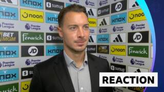 Newcastle United 2-2 Bournemouth: Matthias Jaissle post match interview
