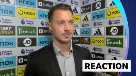 Newcastle United 2-2 Bournemouth: Matthias Jaissle post match interview